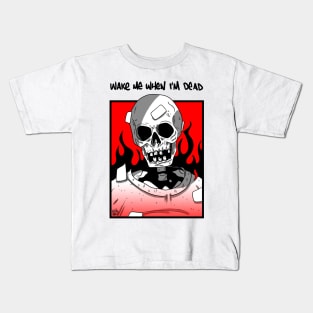 WAKE ME UP Kids T-Shirt